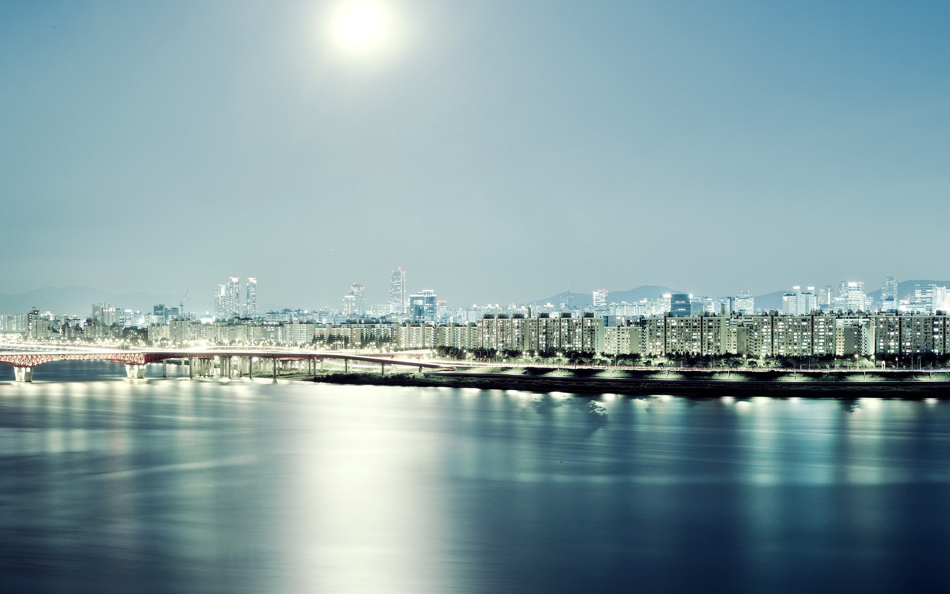 Download Seongsu Bridge South Korea Man Made Seoul HD Wallpaper