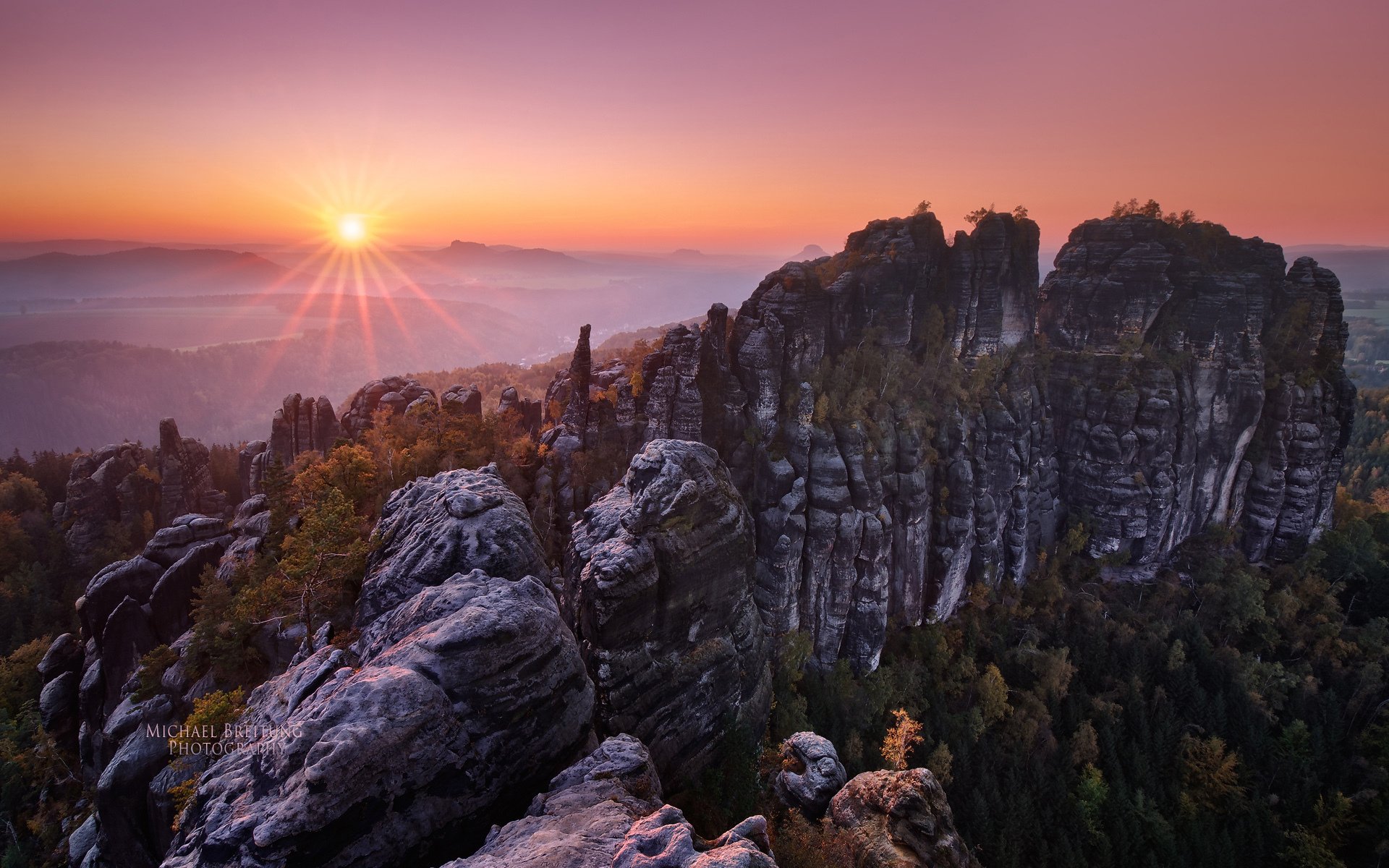 Download Nature Cliff HD Wallpaper