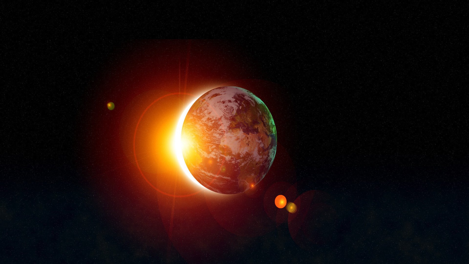 Download Nature Earth From Space HD Wallpaper