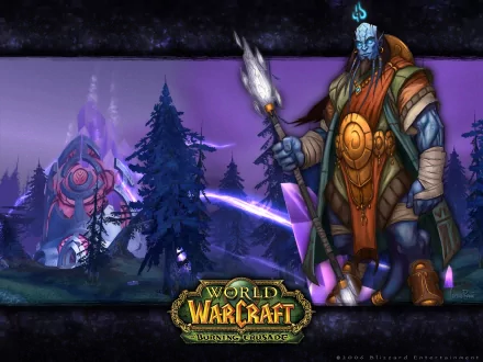 video game World Of Warcraft: The Burning Crusade HD Desktop Wallpaper | Background Image