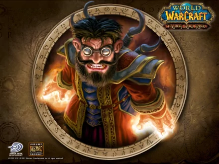 video game World Of Warcraft: Trading Card Game gnome HD Desktop Wallpaper | Background Image