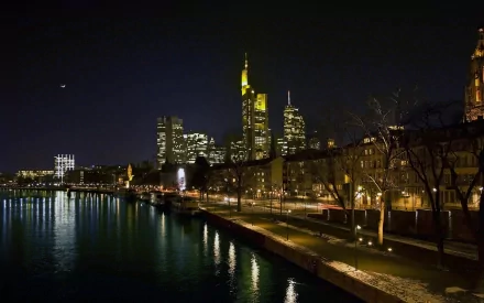 man made Frankfurt HD Desktop Wallpaper | Background Image