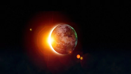 nature Earth From Space HD Desktop Wallpaper | Background Image