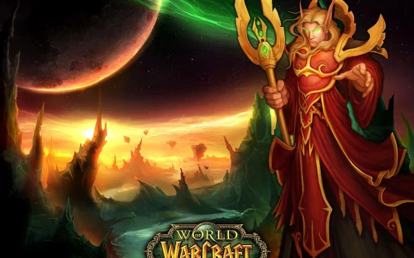 video game World Of Warcraft: The Burning Crusade HD Desktop Wallpaper | Background Image