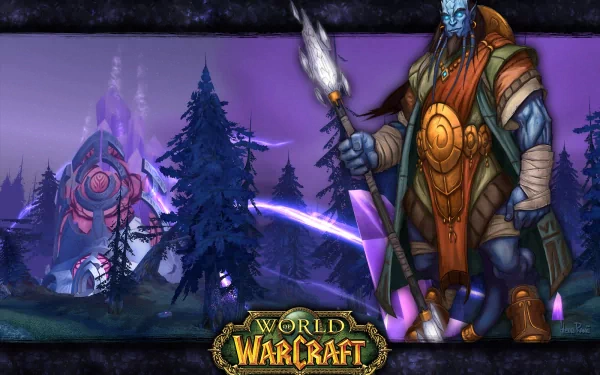 video game World Of Warcraft: The Burning Crusade HD Desktop Wallpaper | Background Image