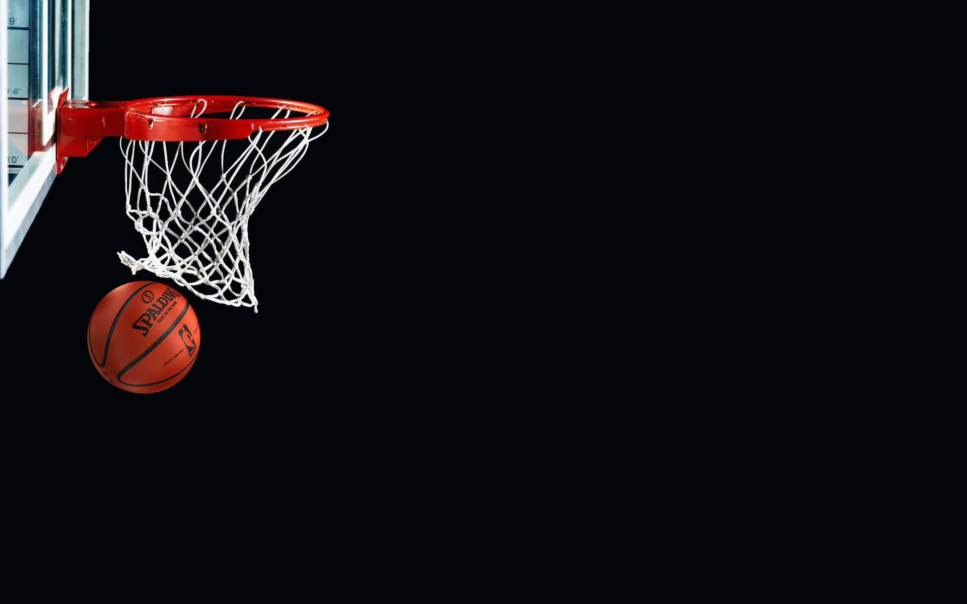 Dynamic Basketball HD Wallpaper: Score Big in Sports