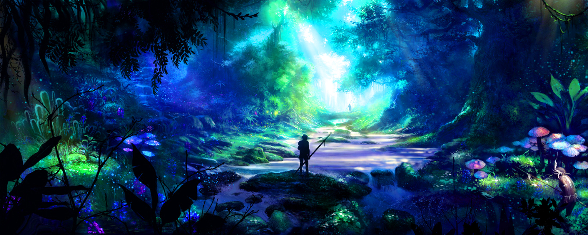 Download Magical Fantasy Landscape Wallpaper