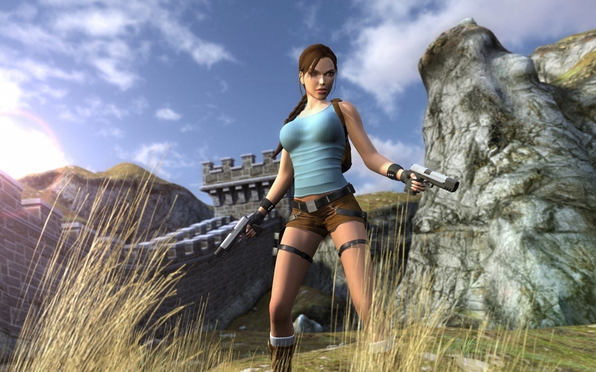 Tomb Raider 2 Full HD Fond d