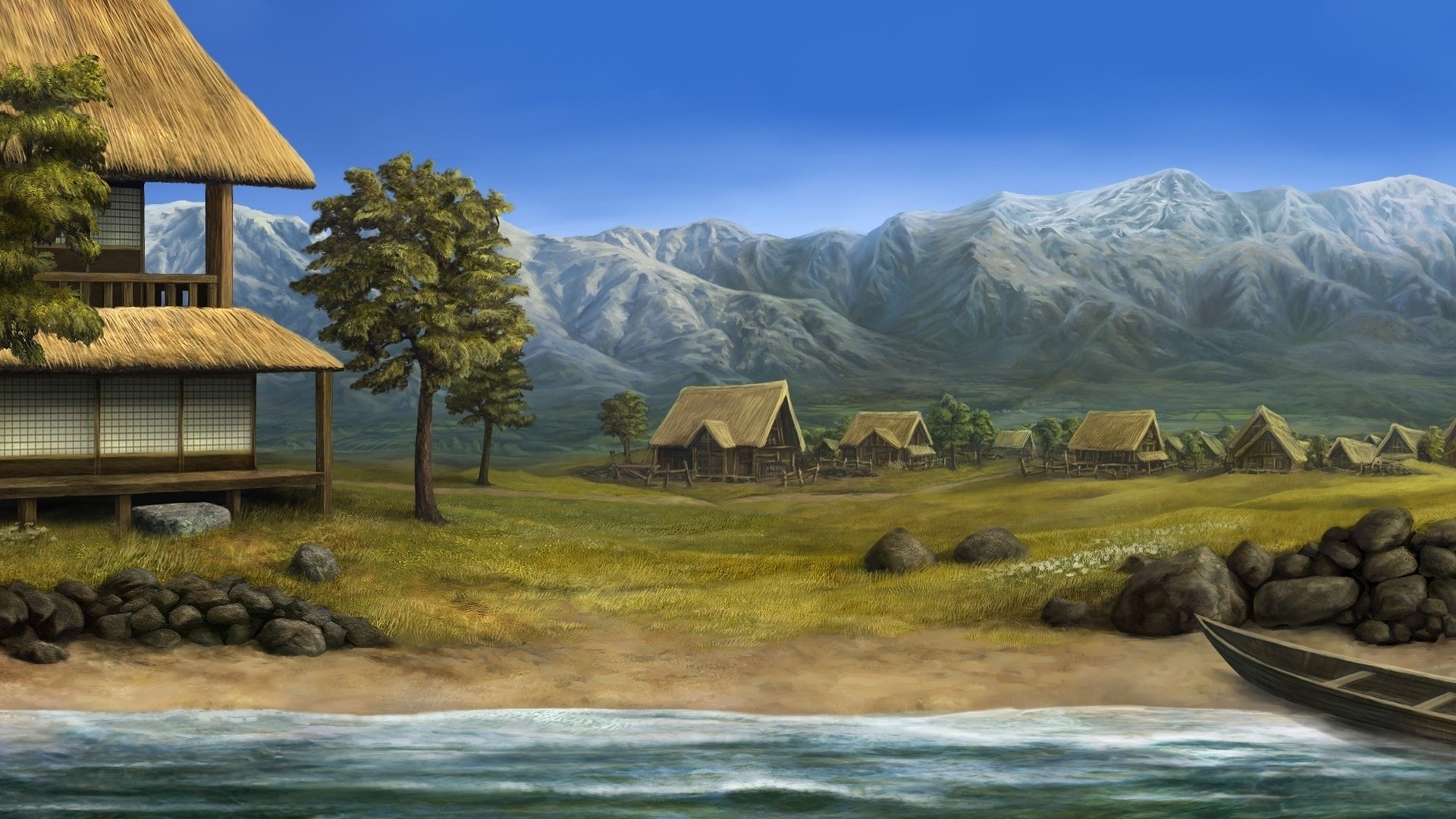 Download Artistic Landscape HD Wallpaper