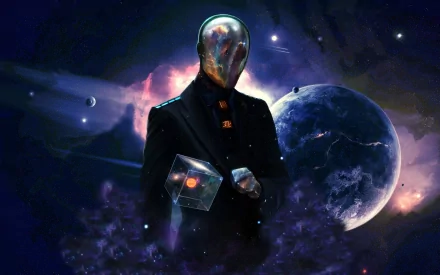 Sci Fi men HD Desktop Wallpaper | Background Image