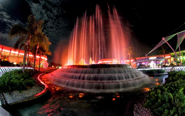 man made fountain HD Desktop Wallpaper | Background Image