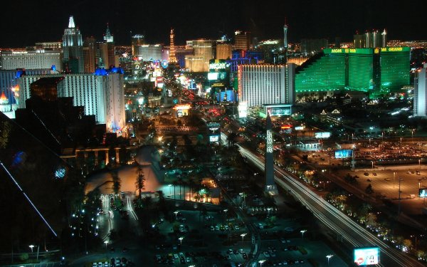 Man Made City Cities Las Vegas HD Wallpaper | Background Image