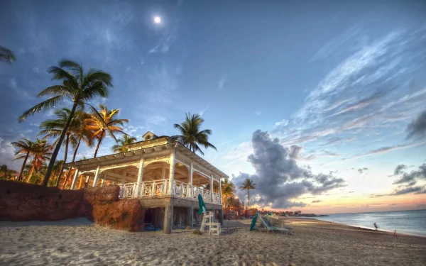 vacation holiday hotel man made photography beach HD Desktop Wallpaper | Background Image