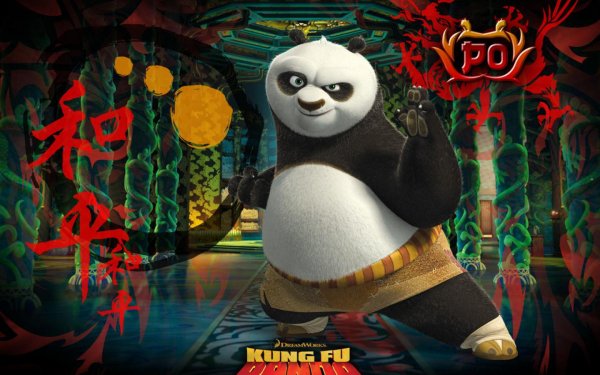 Movie Kung Fu Panda Po HD Wallpaper | Background Image