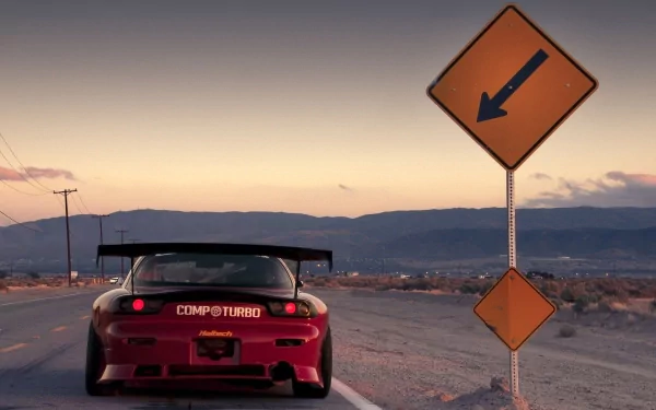 vehicle Mazda RX-7 HD Desktop Wallpaper | Background Image