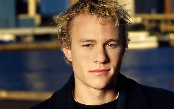 Celebrity Heath Ledger HD Desktop Wallpaper | Background Image