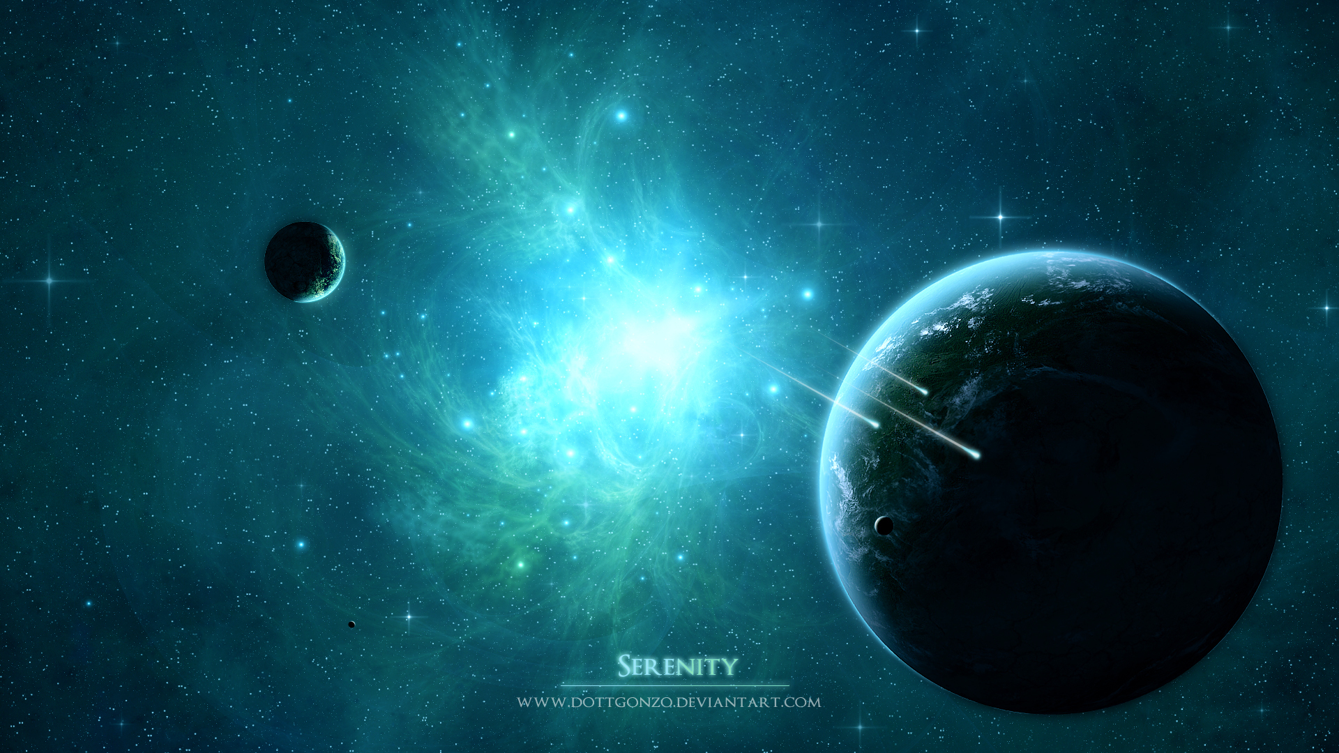 Space HD Wallpaper Background Image 1920x1080 ID345780