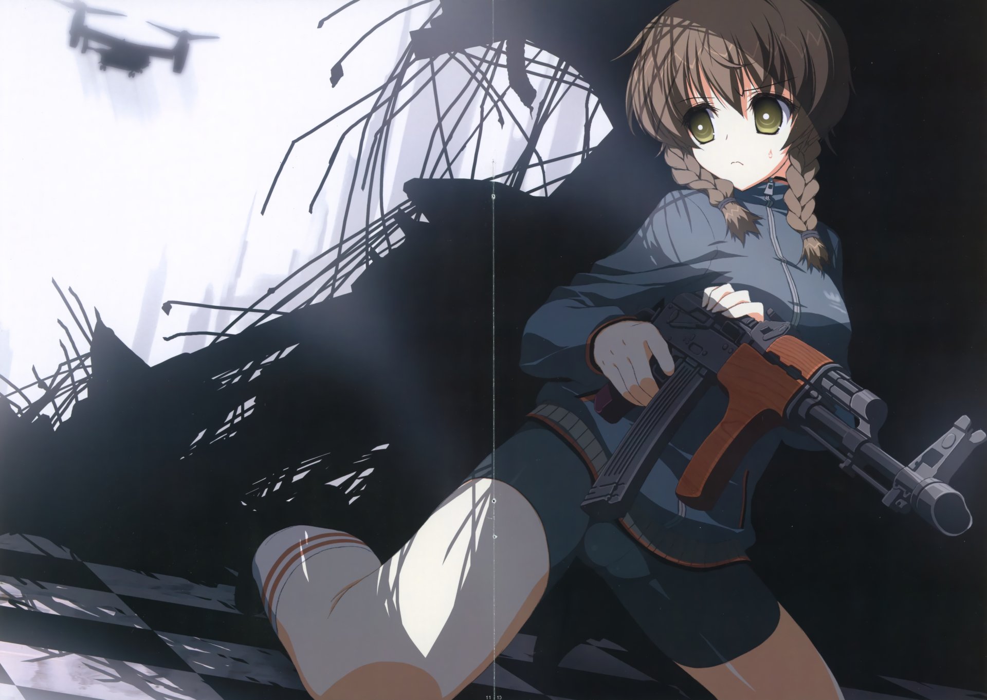 Suzuha Amane 4k Ultra HD Wallpaper | Background Image | 4262x3024 | ID