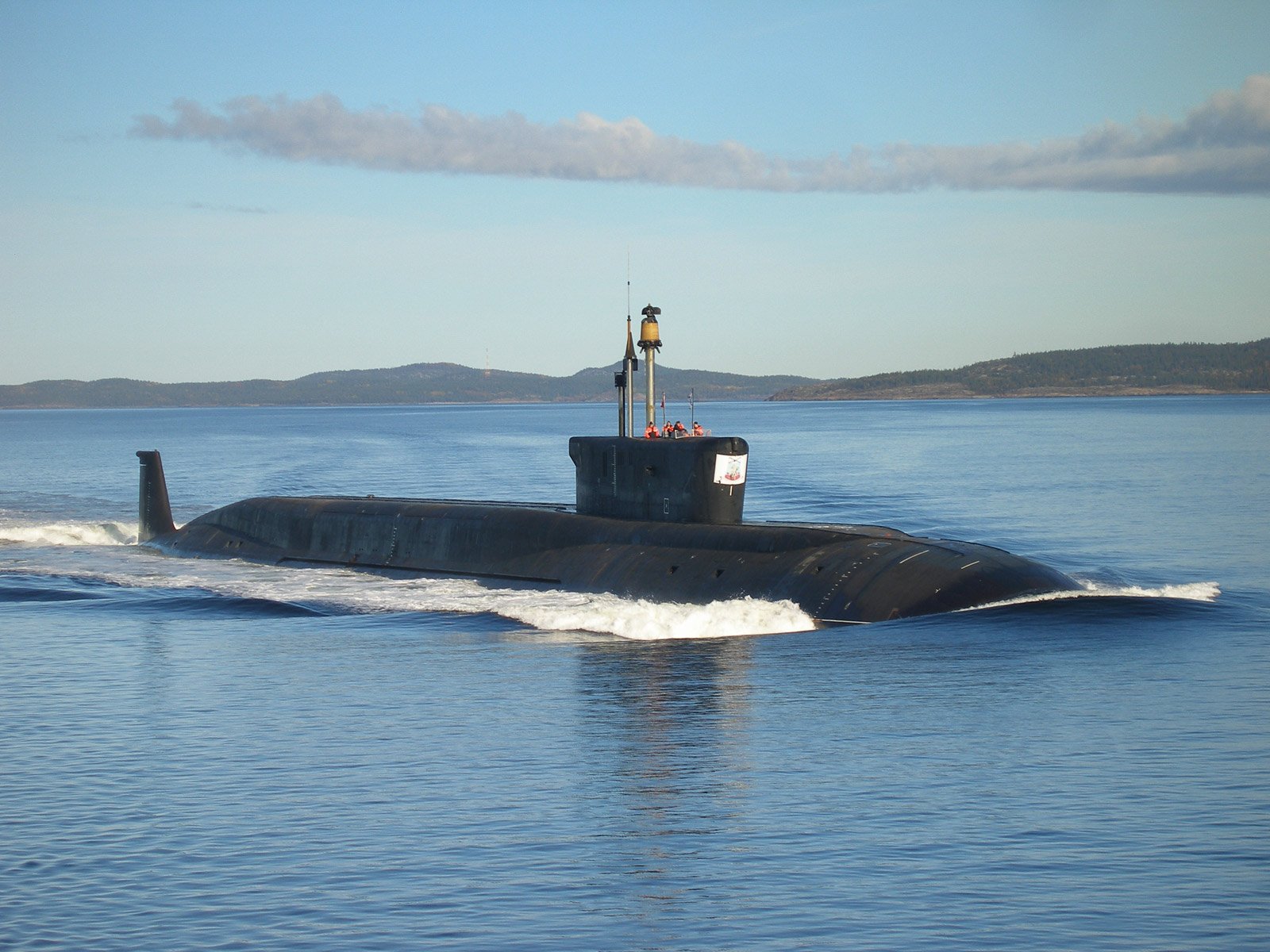 Лодки пл. Подводная лодка проекта 955 Борей.