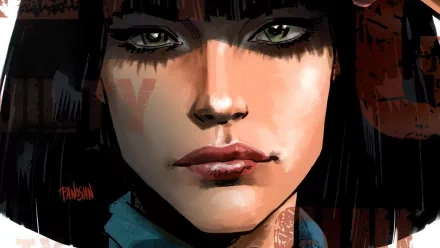 Comic Bette Noir HD Desktop Wallpaper | Background Image