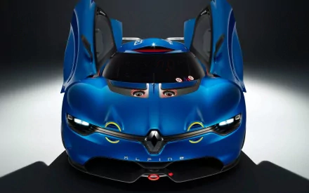 vehicle Alpine A110-50 HD Desktop Wallpaper | Background Image