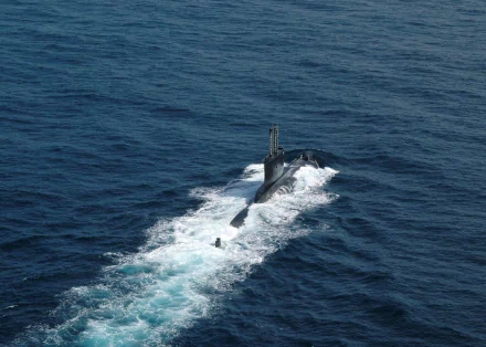 military submarine HD Desktop Wallpaper | Background Image