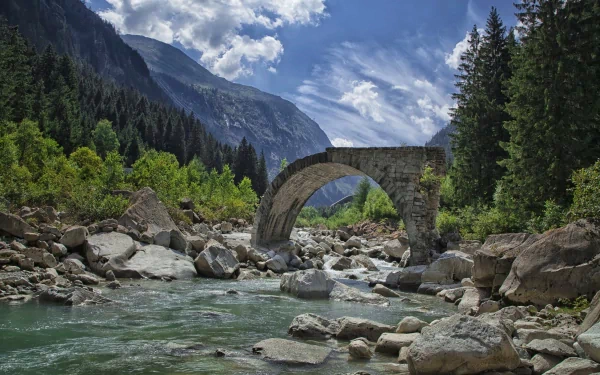 nature river HD Desktop Wallpaper | Background Image