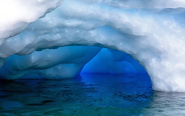nature ice HD Desktop Wallpaper | Background Image