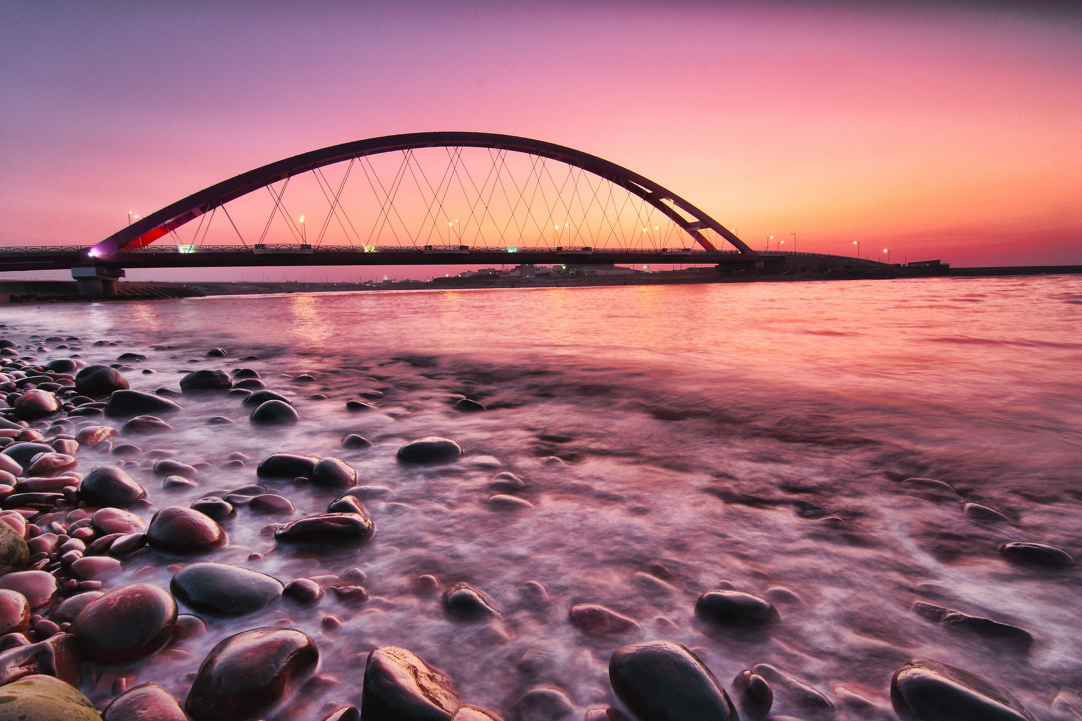 Download Man Made Bridge HD Wallpaper