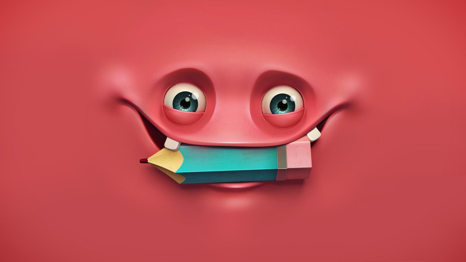 Download Artistic Humor HD Wallpaper
