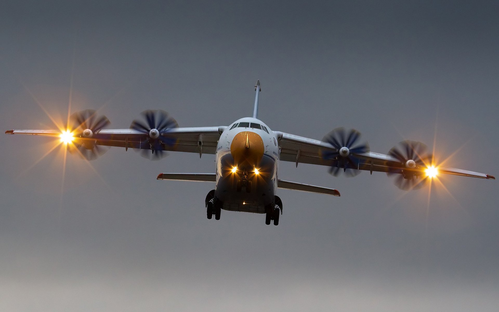 Download An-70 Antonov Military Antonov An-70 HD Wallpaper