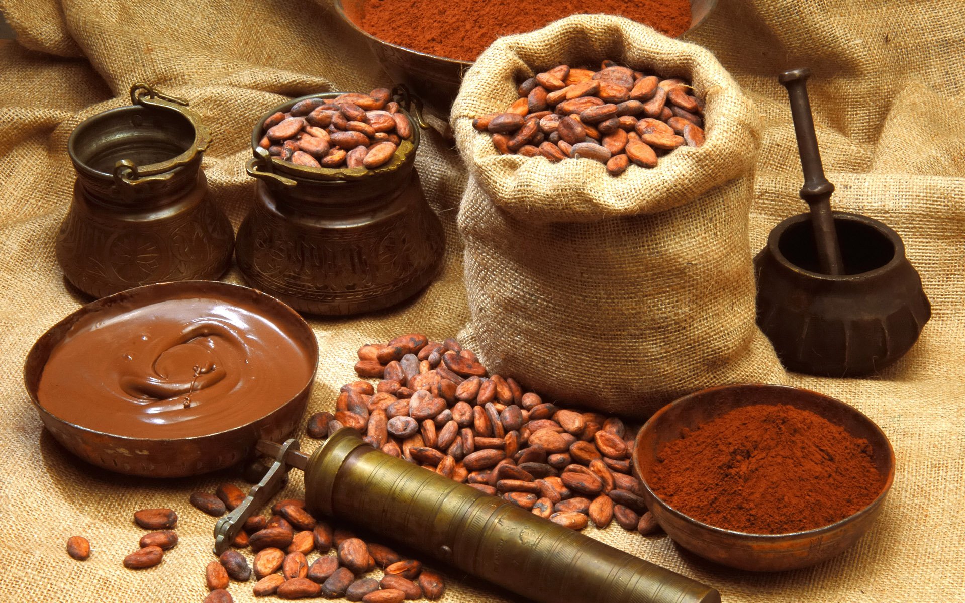 Download Food Cacao HD Wallpaper