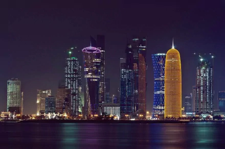man made Doha HD Desktop Wallpaper | Background Image