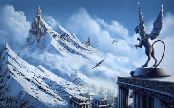 fantasy griffin HD Desktop Wallpaper | Background Image
