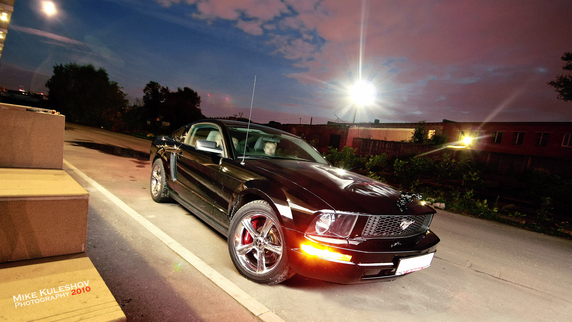 Download Vehicle Ford Mustang HD Wallpaper