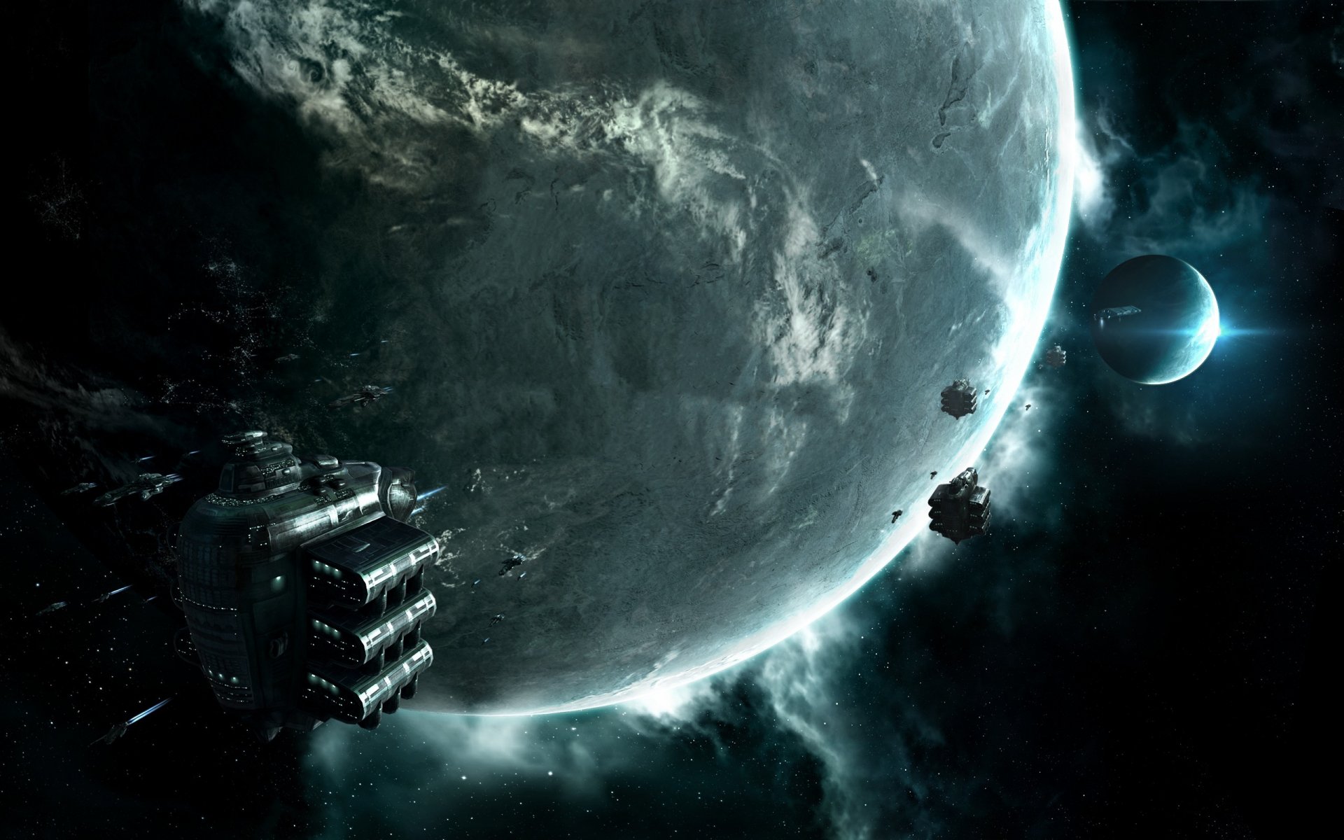 Download Video Game EVE Online HD Wallpaper