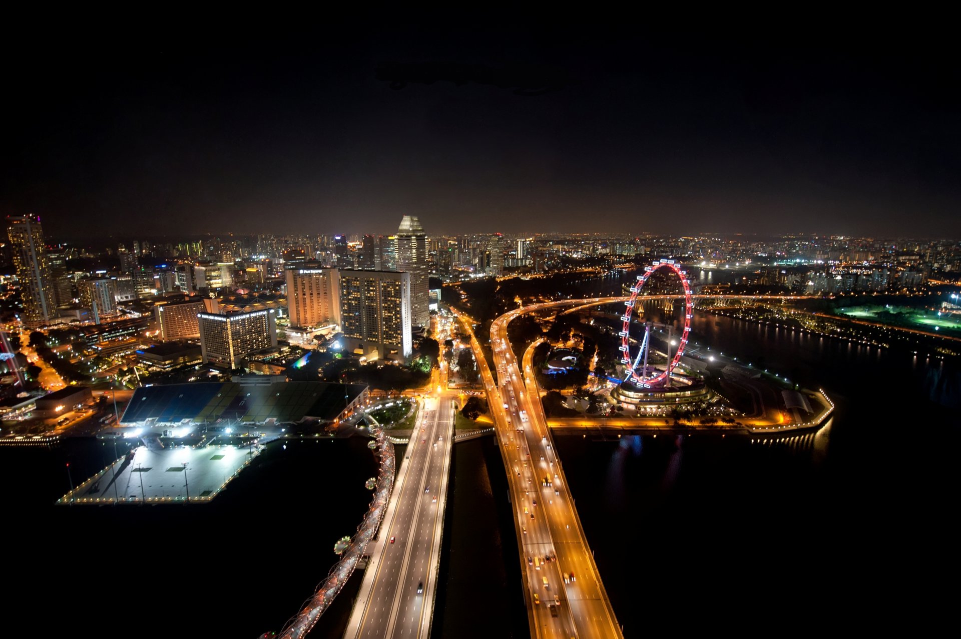 Download Man Made Singapore 4k Ultra HD Wallpaper