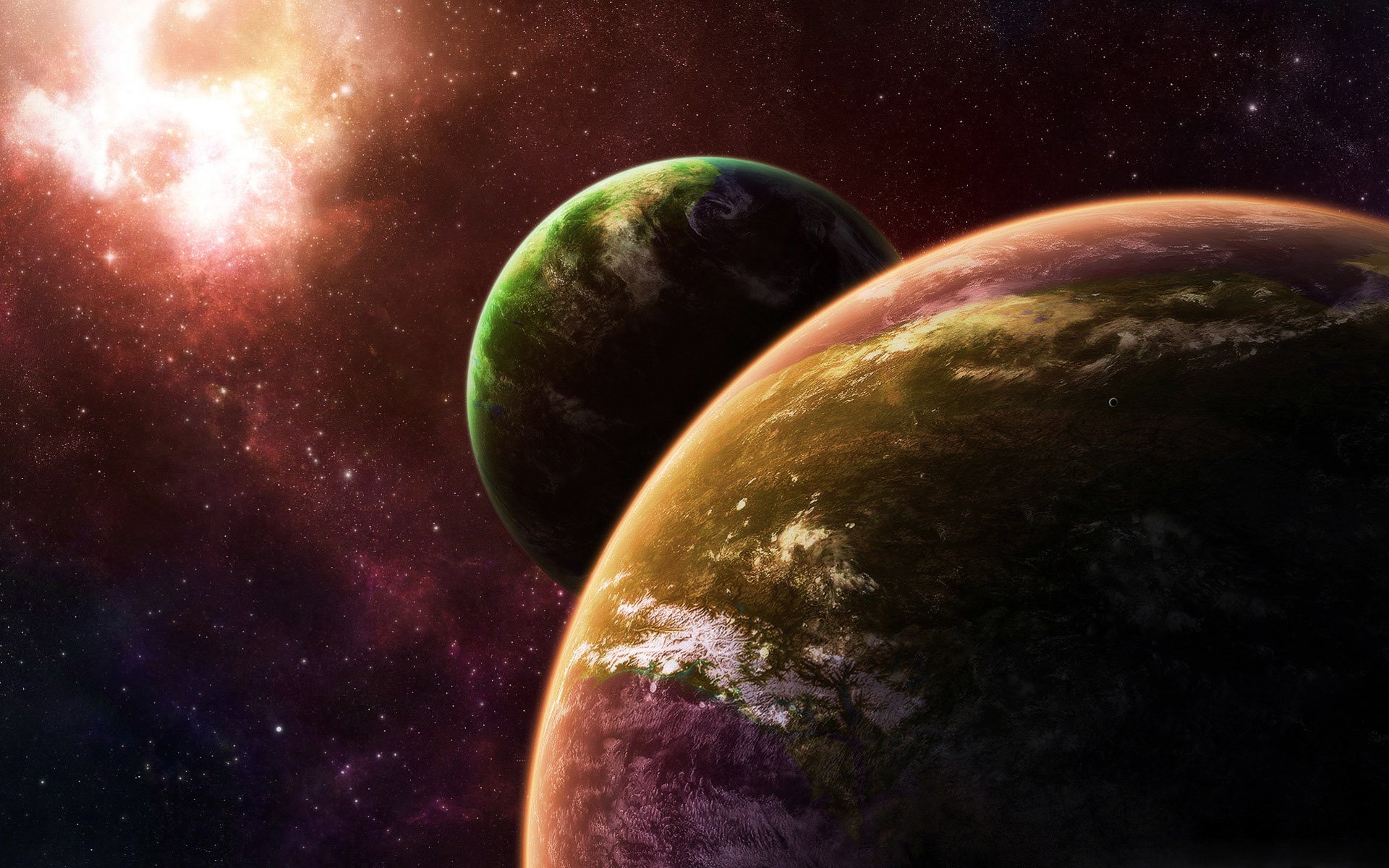 Download Sci Fi Planet HD Wallpaper | 1920x1200 | Wallpaper Abyss