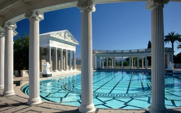 man made pool HD Desktop Wallpaper | Background Image