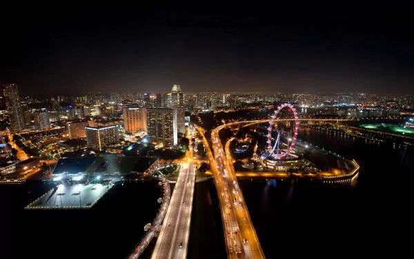 man made Singapore HD Desktop Wallpaper | Background Image