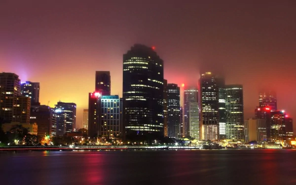 Australia man made Brisbane HD Desktop Wallpaper | Background Image
