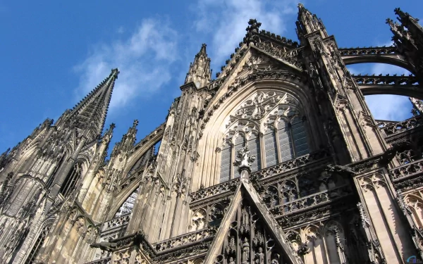 religious Cologne Cathedral HD Desktop Wallpaper | Background Image