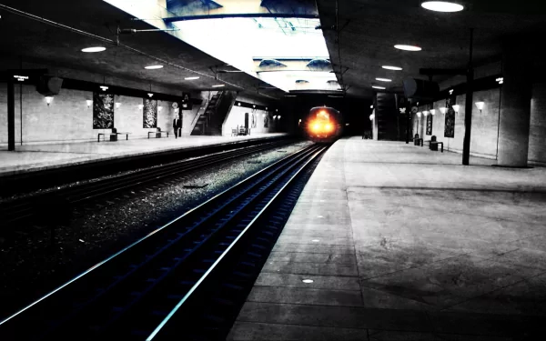 man made subway HD Desktop Wallpaper | Background Image