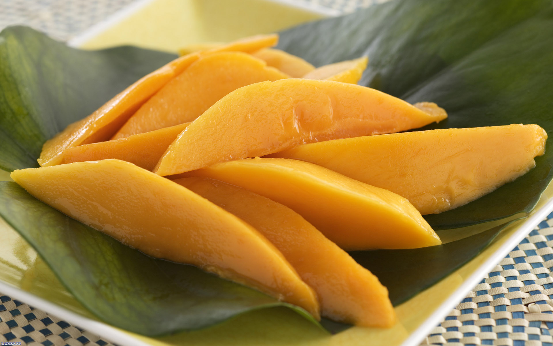 Food Mango HD Wallpaper | Background Image