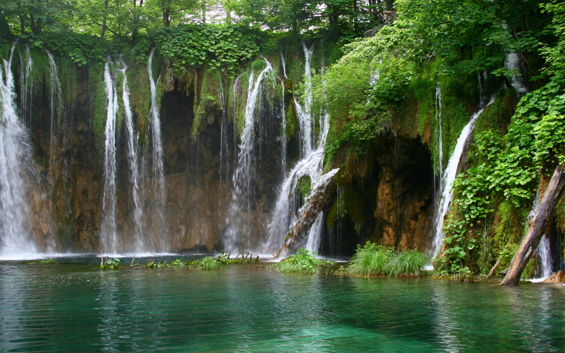 Download Nature Waterfall HD Wallpaper