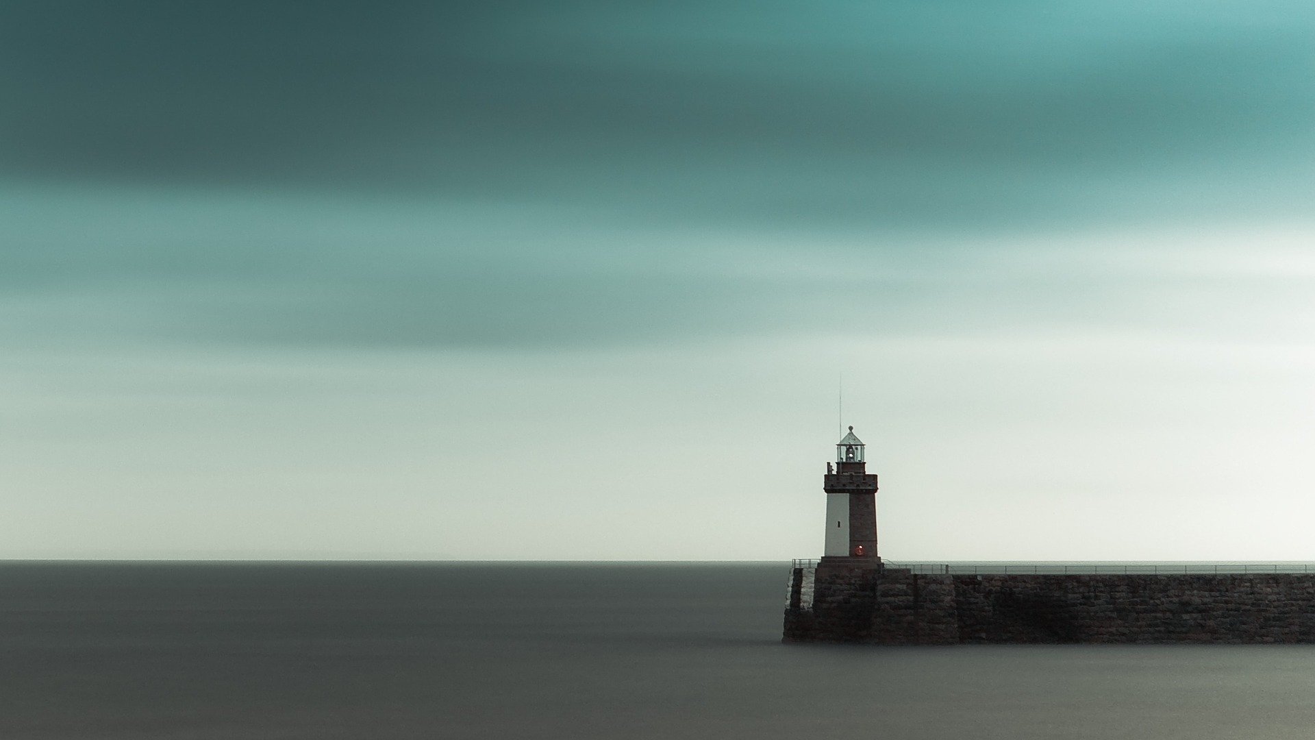 Download Man Made Lighthouse HD Wallpaper | 1920x1080 | Wallpaper Abyss