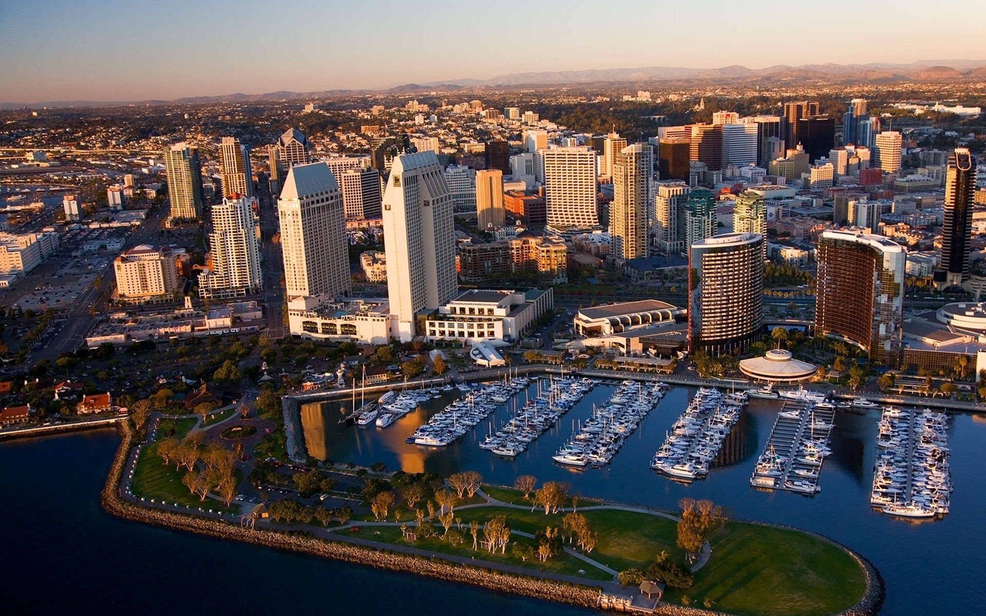 Download Man Made San Diego HD Wallpaper