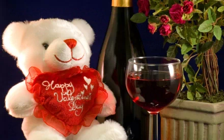 Happy Valentine's Day holiday Valentine's Day HD Desktop Wallpaper | Background Image