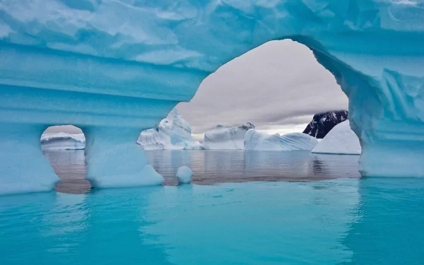 nature ice HD Desktop Wallpaper | Background Image
