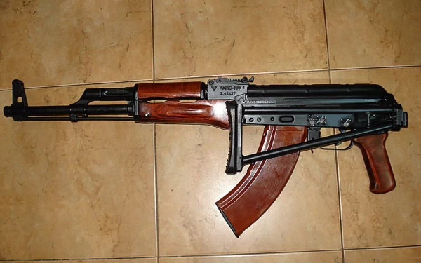 man made akm assault rifle HD Desktop Wallpaper | Background Image